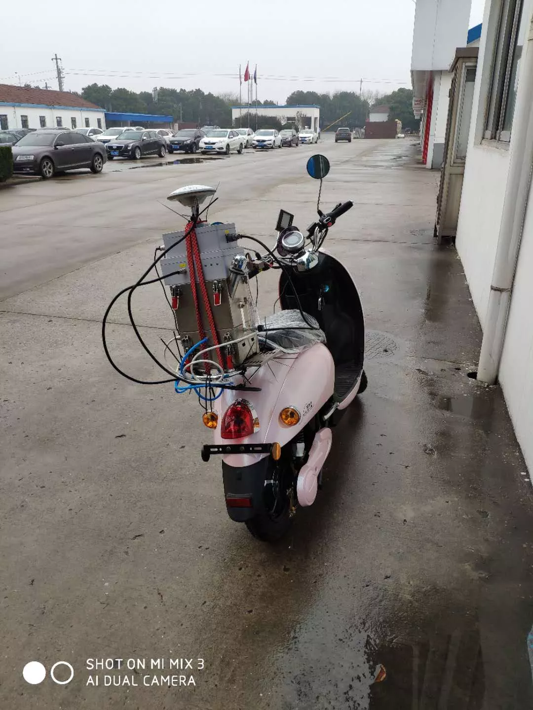 路试仪测试图
